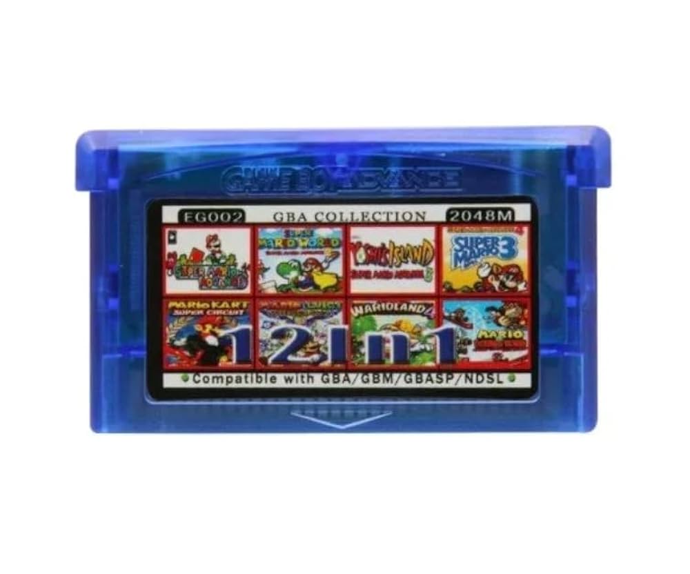 150/369/999 in 1 GBA Game Cartridge 32 Bit Video Game