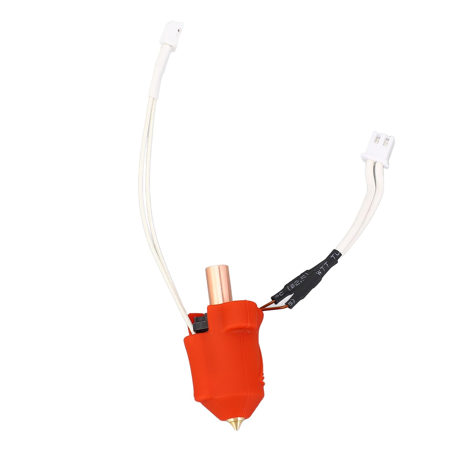Ender 3 V3 KE Ceramic Hotend Kit, 60 W Wysokotemperaturowy Blok Grzewczy Zamienny, Całkowicie Metalowy, Wysokoprzewodzący, Gorący Koniec Wytłaczarki, Akcesoria do Drukarek 3D