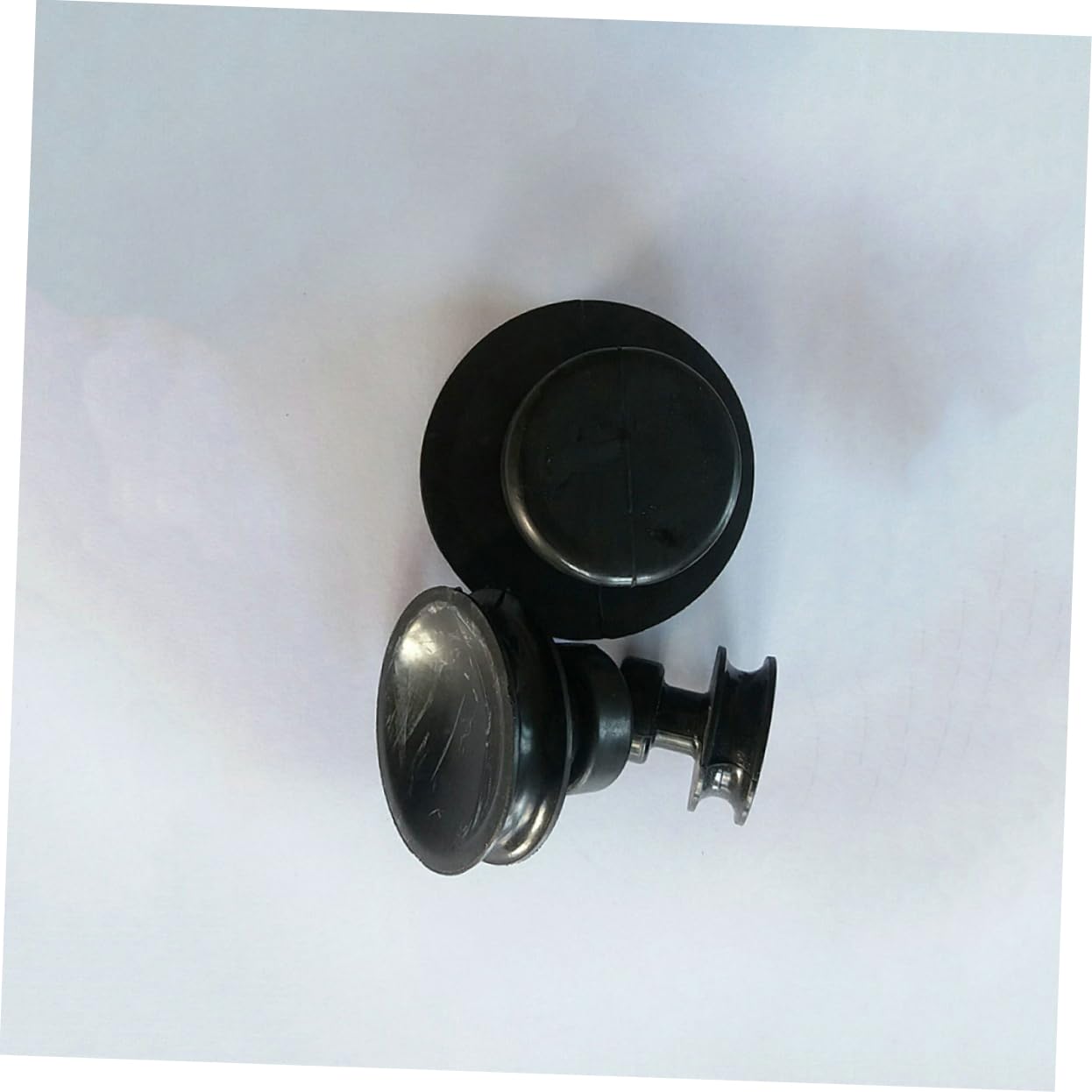 Lot de 2 ventouses en caoutchouc pour bols chantants - 40 mm - 60 mm - Ventouses stables pour bol chantant tibétain - et détente