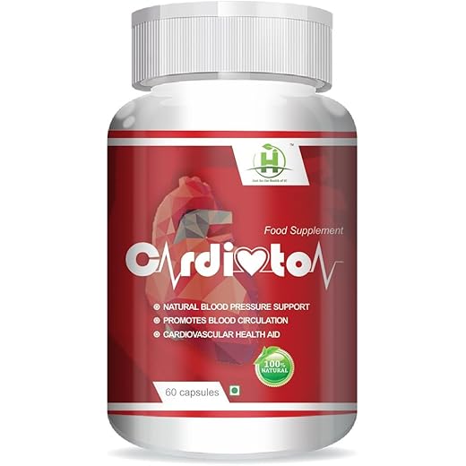 Cardioton Heart Health 60 Capsules