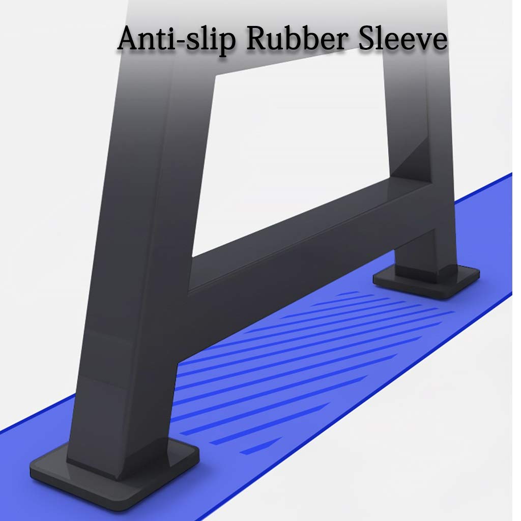 Rastrelliera Manubri Set Manubri con Supporto, Porta Manubri A 2 Strati, Rack di Stoccaggio Pesi Domestici, Staffa Compatta per Manubri, Facile da Installare, Portante 200 kg