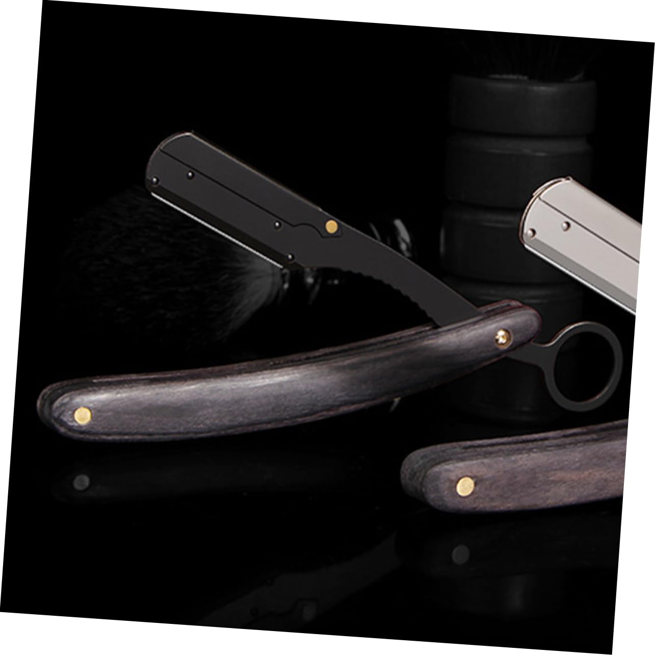 minkissy 3stücke Foldable Shaver Tool Multifunktionales Manuelles Rasiermesser Für Tragbar Für Haar Und Bartpflege Im Salon Oder Zuhause