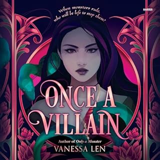 Once a Villain Audiolibro Por Vanessa Len arte de portada