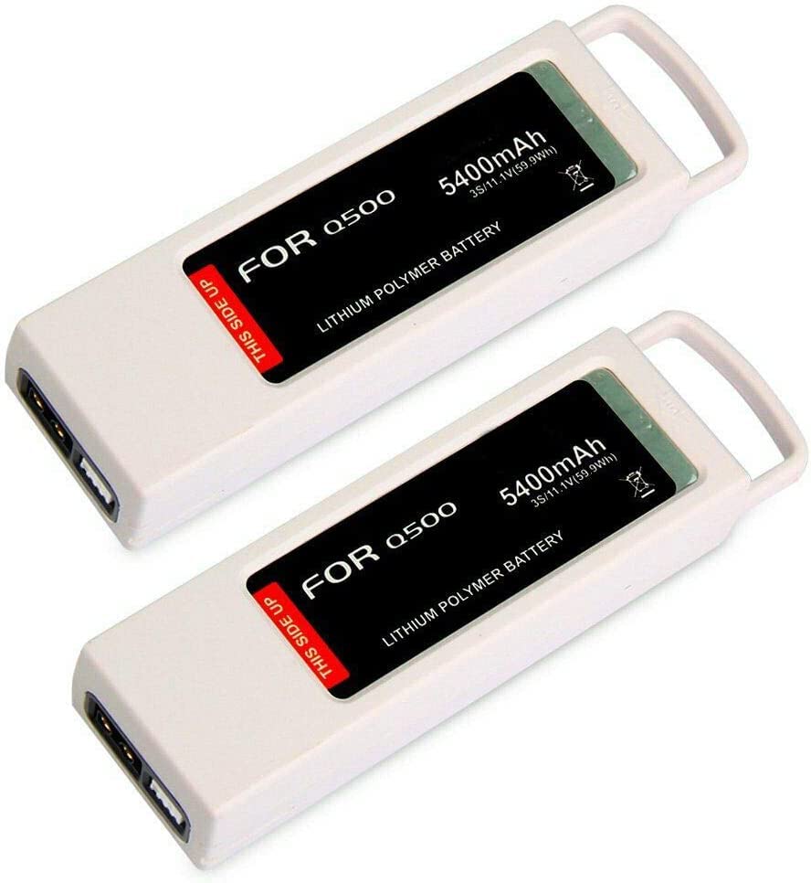 Cjc Batería De Repuesto De 7500mAh 11.1V Para Blade