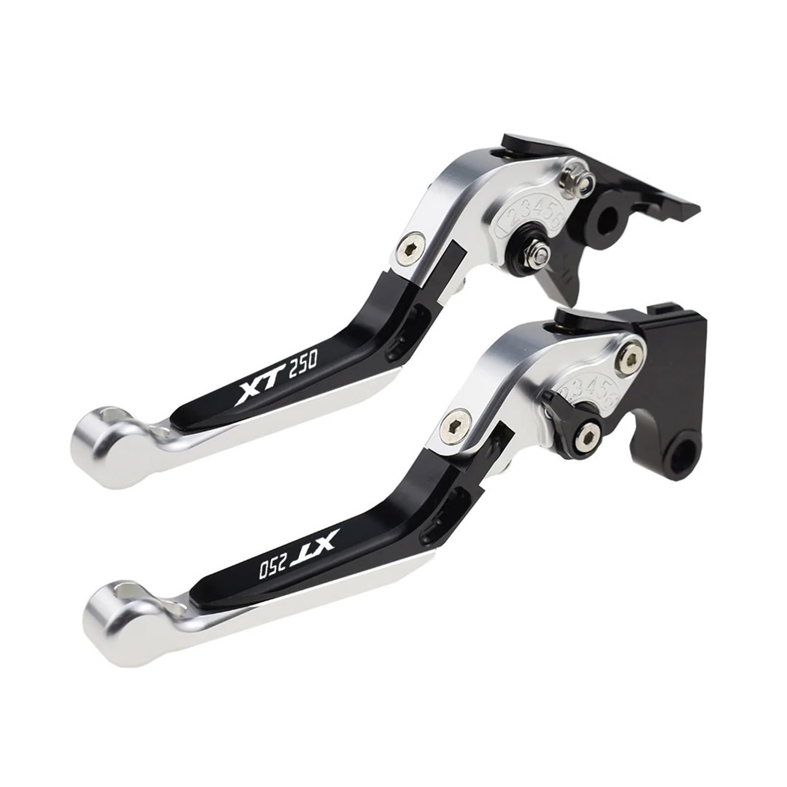 Yxbswbjd 15 Aluminum Alloy Folding Brake Lever For Xt250x Motorcycle Folding Extendable Brake Clutch Levers