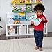 Bright Starts Hug-a-Bye Baby Elephant Stuffed Animal Musical Toy, Soft Toy Soother Plays Songs & Lights up, Newborn and up