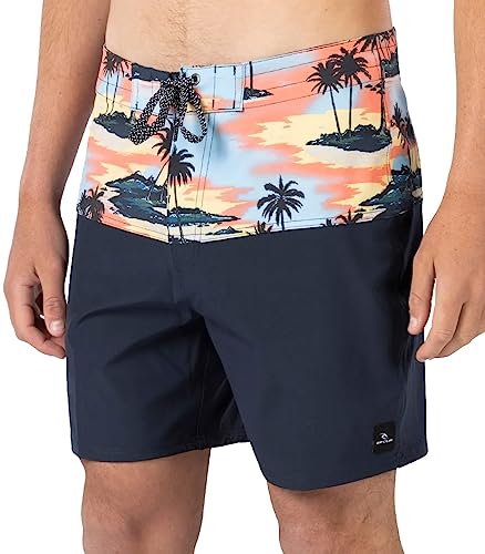 Rip Curl Mirage Downline Boardshorts - Navy