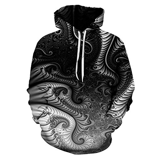 Sweat à capuche enfants 3D pour pull qui ne décolore pas après le lavage