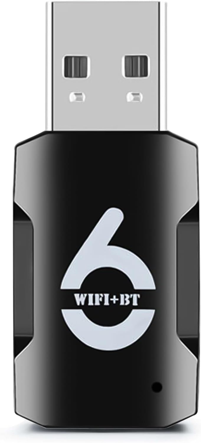 ONTERATE USB WiFi Bluetooth Adapter, WiFi 6 AX900 Dual Band