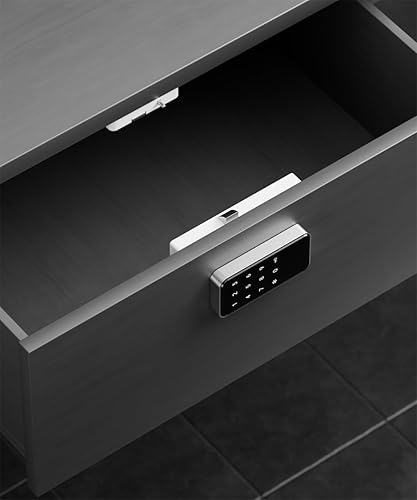 Miniatura 4 de Bloqueo RFID cerraduras digitales sin llave con contraseña y acceso a tarjetas, modos de desbloqueo doble y único, uso públicoprivado, teclado