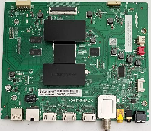 LT TV PARTS, LLC (08-SS55TML-LC324AA, 08-MST1003-MA200AA, 08-AU55CUN-OC402AA, 08-MST1003-MA200AA, or 08-MST1003-MA300AA) 55-Inch Mini ITX Motherboard for TCL 55S421 S/N: 1901G, 1903G or 1905G