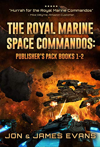 The Royal Marine Space Commandos (Rmsc Omnibus Book 1) #TOP4