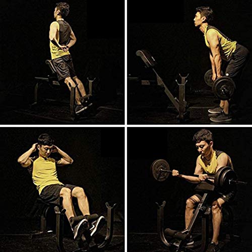 Roman Chair Weight Bench,Max Load 330Lbs Olympic Weight Arm Curl Weight Bench Preacher Curl Isolated Barbell Dumbbell Biceps Station