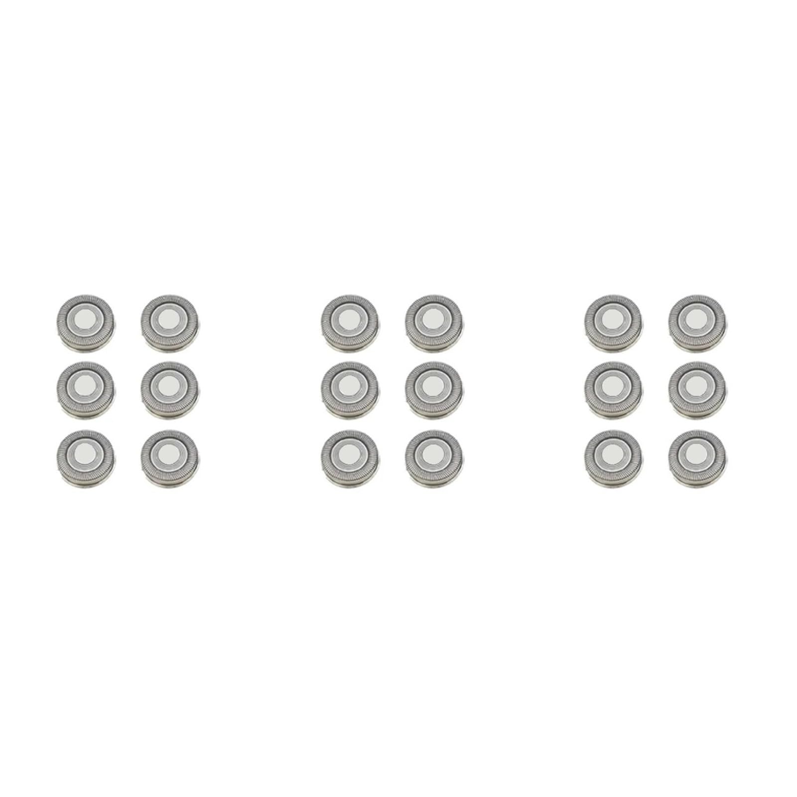 YHNNH 6/18pcs Electric Shaver Razor Replacement Razor Head, Compatible for Philips, S1000 S3000 S4000 S5000 S500 XZ5800 XZ580 SW175 Blade Head(18pcs)