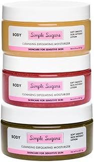 Simple Sugars Eczema and Psoriasis Starter Kit with Emu Oil