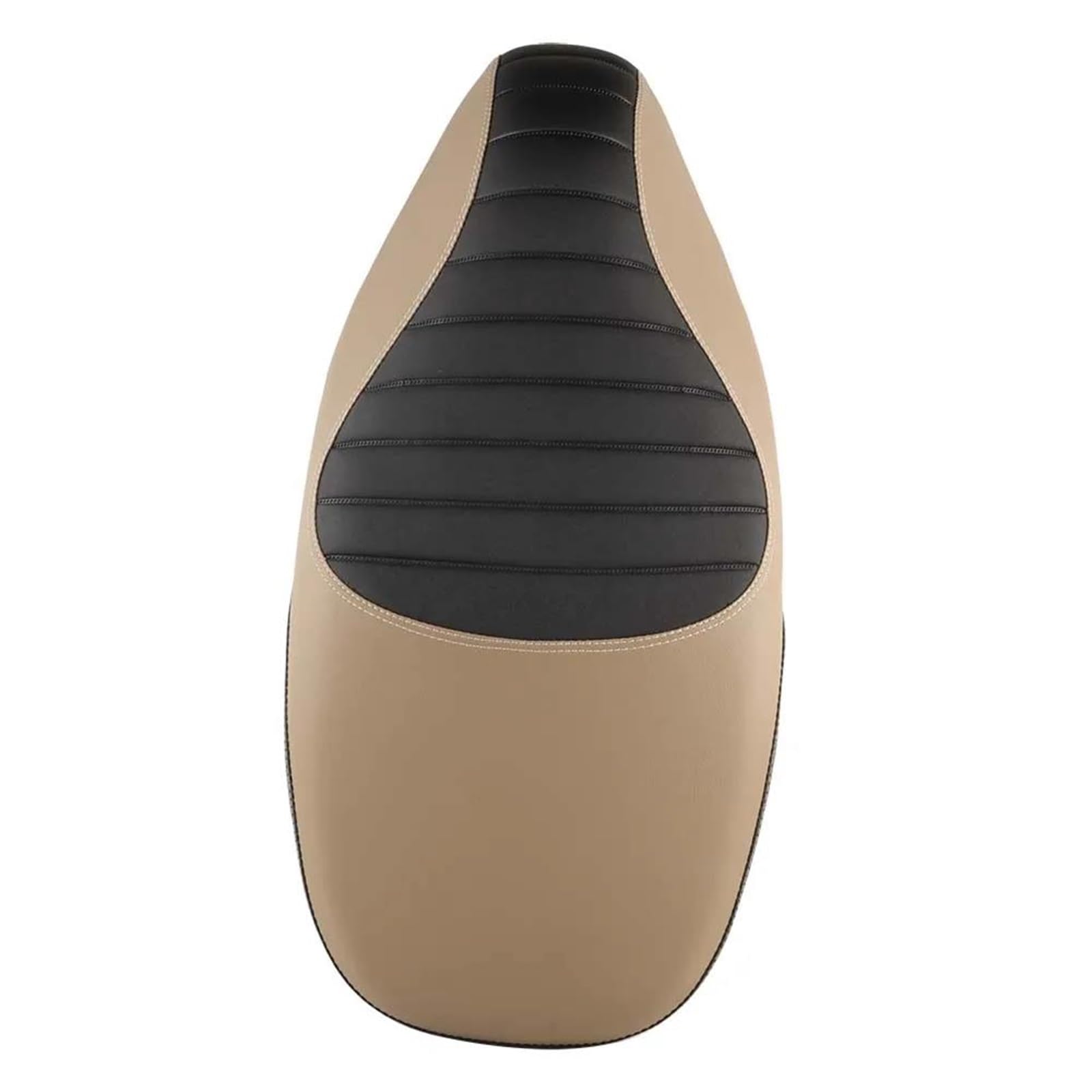 Accesorios para Motocicletas Funda De Asiento para Vespa para Primavera Sprint 50, 125, 150 Y 250, con Aislamiento Térmico, Protección, Cojín Tela Malla(Champagne)