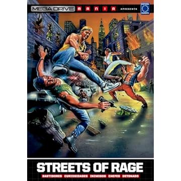 Capa do livro Mega Drive Mania Volume 14: Streets of Rage