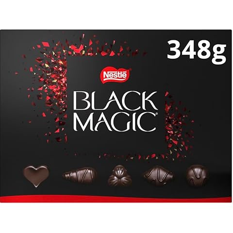 Black Magic Dark Chocolate Gift Box Cover