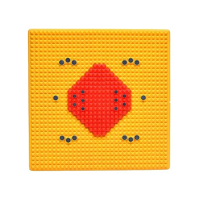 Image of Acupressure Mat I - Super with copper (30 Cm X 30 Cm, Multicolor)