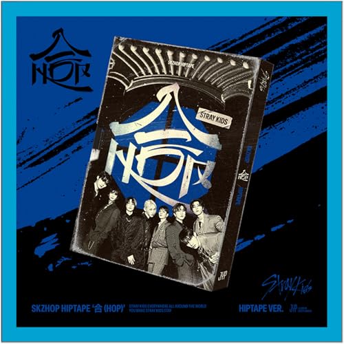 Koread Stray Kids Album SKZHOP HIPTAPE HOP (Photobook - HIPTAPE VER.)