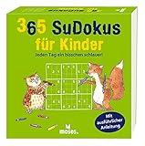 365 Sudokus für Kinder: Jeden Tag ein bisschen schlauer! - Stefan Heine