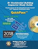 B1 Residential Building Inspector QuickPass Study Guide Based On 2018 IRC