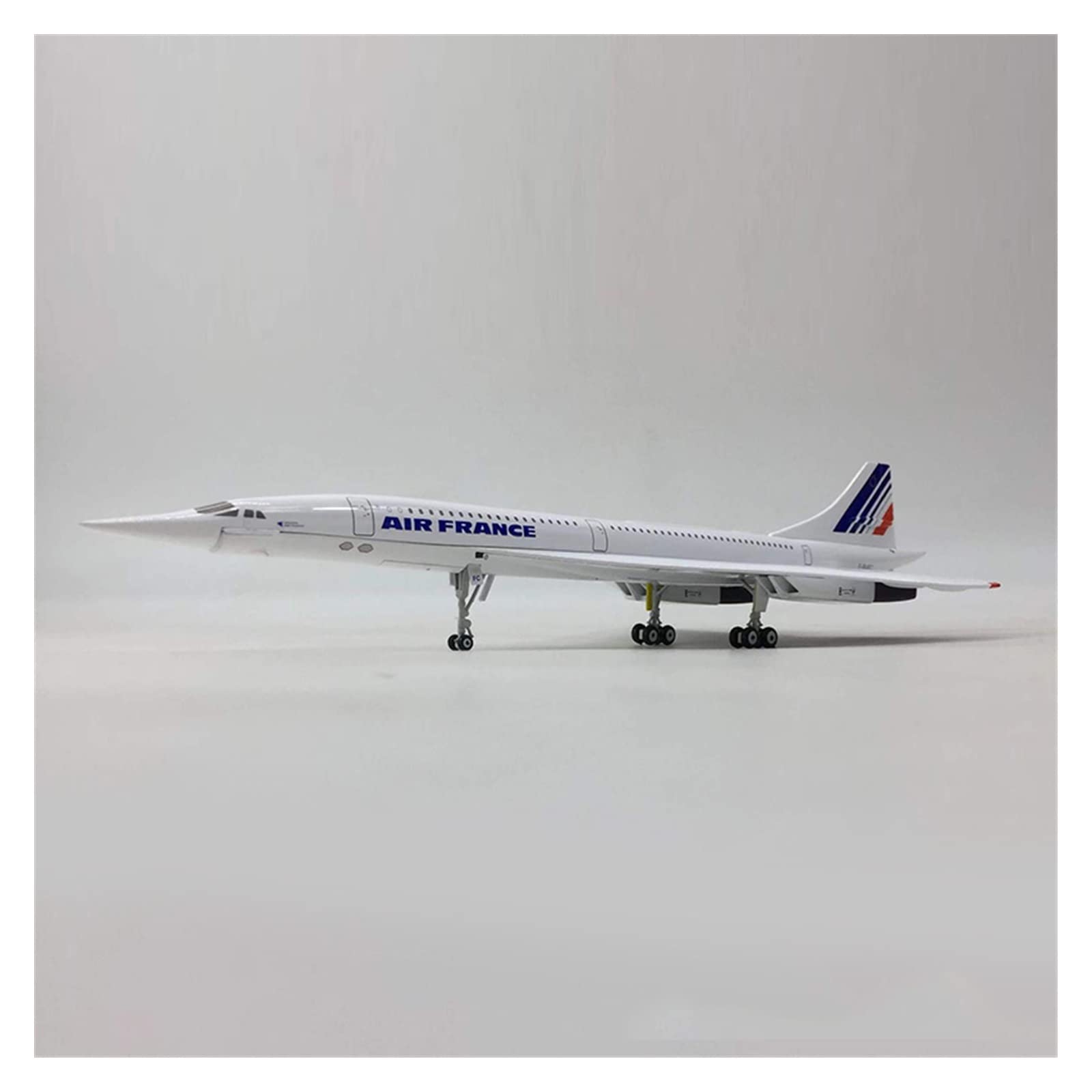 Amazon.co.jp: 航空機 30 センチメートルフランスコンコルド飛行機模型