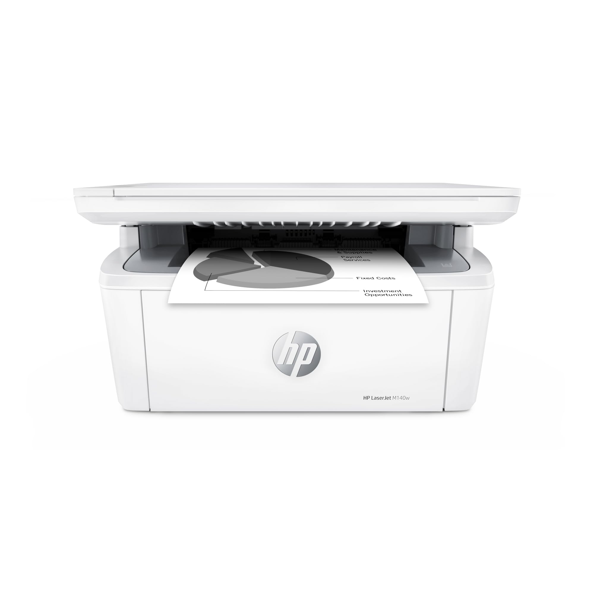 Laserjet MFP M140w Wireless Black & White Printer, Print, scan, Copy, Fast speeds, Easy Setup, Mobile Printing, Best-for-Small Teams