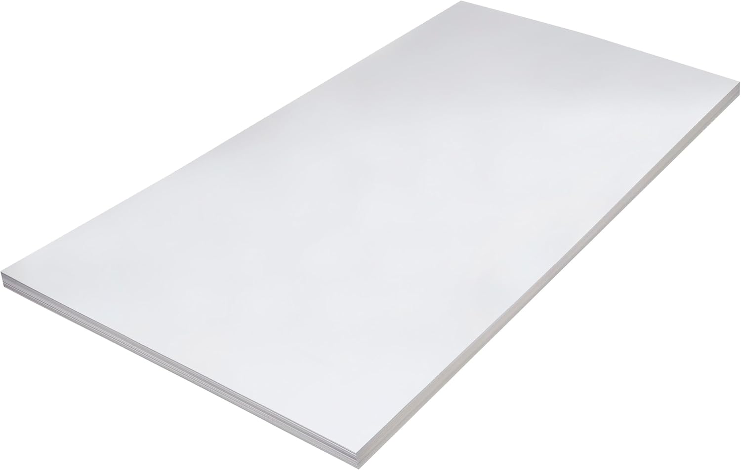 School Smart 85495 Tagboard - Medium Weight - 24 x 36-100 Sheets - White