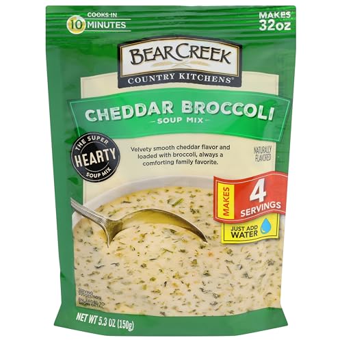 Image of Bear Creek Soup Mix, Cheddar Broccoli, 5.3 Ounce (Pack of 6)