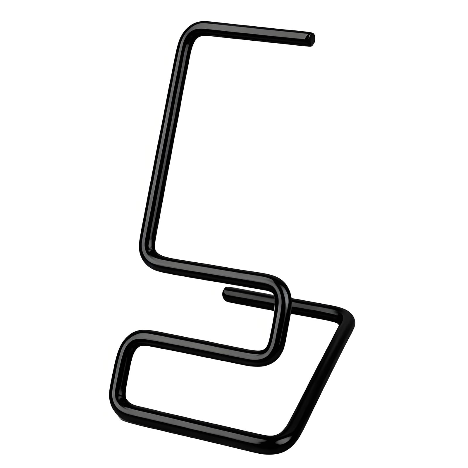 Watch Display Stand Stainless Steel Tabletop Holder for Home Desk or Store Counter, Freestanding Individual Watch Stand Display Tabletop Holder Stainless Steel Individual Organizer Desktop Dresser