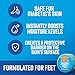 O'Keeffe's for Healthy Feet Foot Cream - 6.4 oz Jar (2 Pack) - Guaranteed Relief for Extremely Cracked, Dry Feet, Repairing Skincare, Instantly Boosts and Retains Moisture Levels