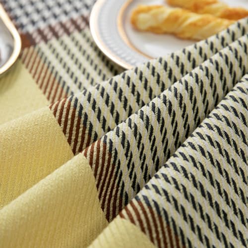 Nappe anti-taches lavable en polyester pour cuisine