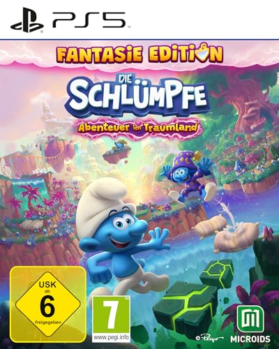 Die Schlümpfe Abenteuer im Traumland - Fantasie Edition,1 PS5-Blu-Ray-Disc: Für PlayStation 5