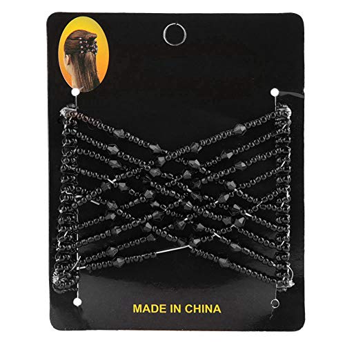 Peine mágico para cabello doble negro para mujer miniatura 1