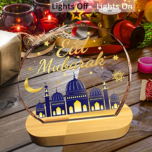 Ramadan Deacoration, Crystal Night Light, Ramadan Gifts For Home Bedroom Decor Family Friends #TOP6