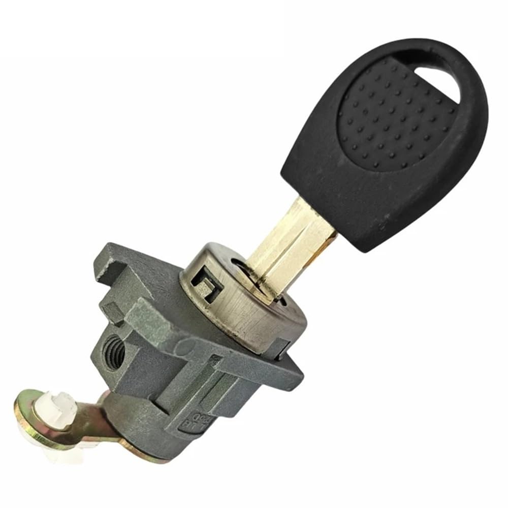 Car Door Lock Compatible with Chevrolet for Lova for Aveo Car Left Door Lock Cylinder Barrel with 1Pcs Key