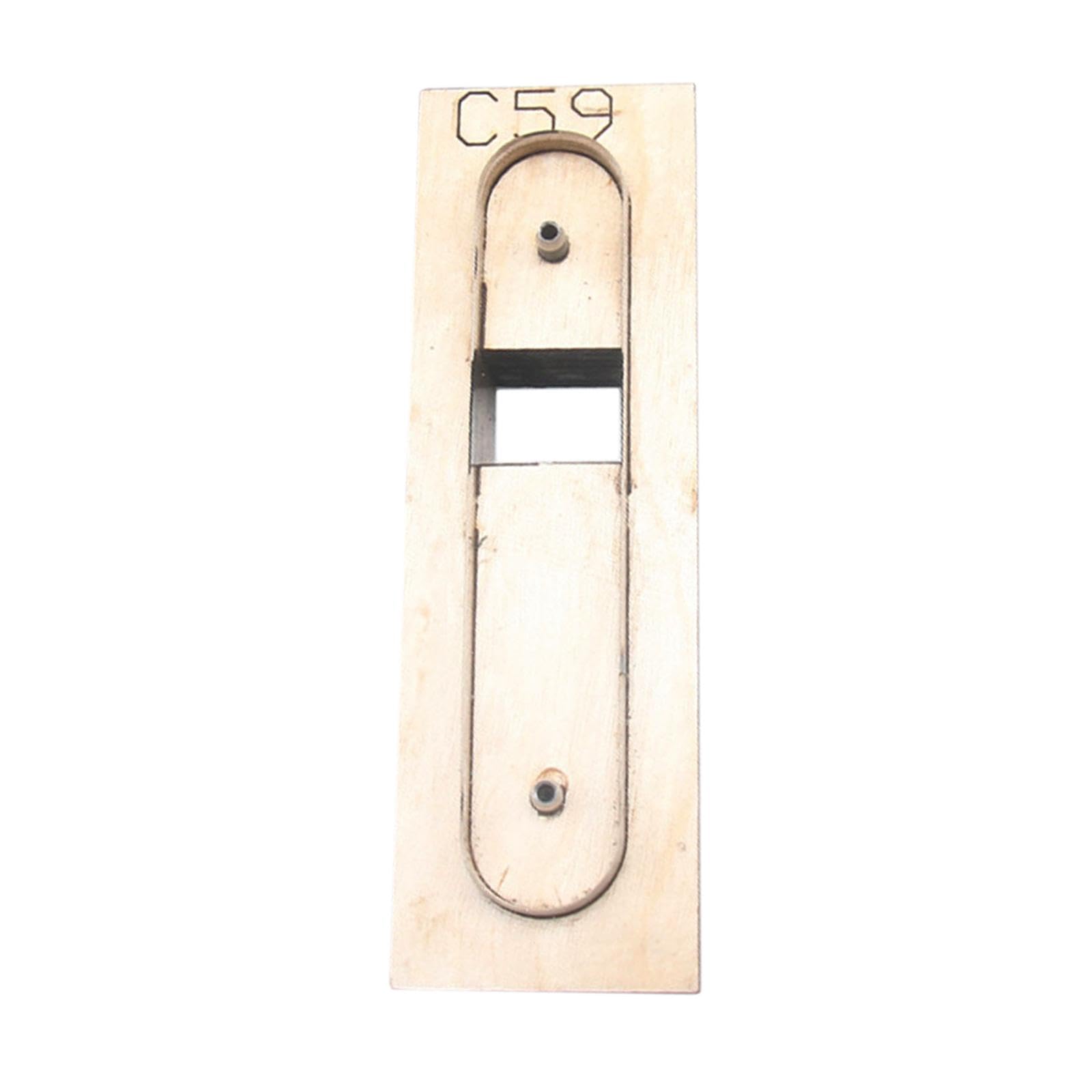 Wood Leather Cutting Die Leather Mold Cutter Leather Craft Steel DIY Cable Straps Handmade Cutting Dies Die Cutter Accessories Supplies