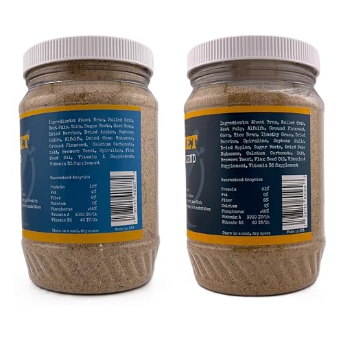 Dieta Combinada para Reproductores de Cucarachas Two-Part 20 oz miniatura 2