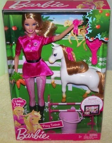 Barbie I Can Be A Pony Trainer