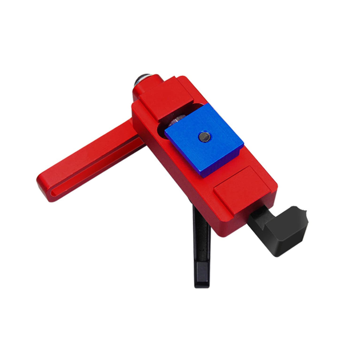 Positionneur de glissière en aluminium de butée de rail de type 45 pour 30mm t - slot t t - Rail menuiserie DIY