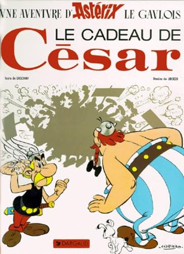 voir fiche du livre Astérix Tome 21 - Le Cadeau De César
