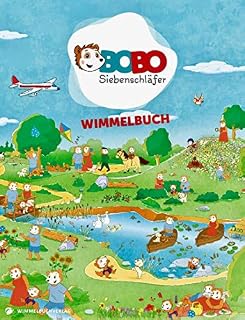 Bobo Siebenschläfer Wimmelbuch: Kinderbücher ab 2 Jahre