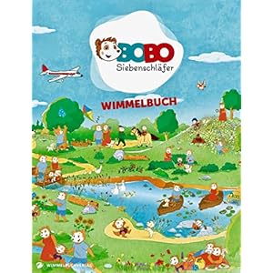 Bobo Siebenschläfer Wimmelbuch: Kinderbücher ab 2 Jahre