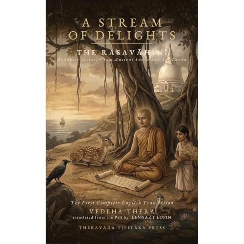 A Stream of Delights: The Rasavāhinī Audiolibro Por Vedeha Thera arte de portada