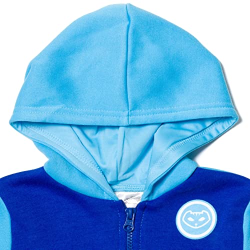 PJ Masks Catboy Gekko Owlette Fleece Half Zip Hoodie Toddler to Little Kid4