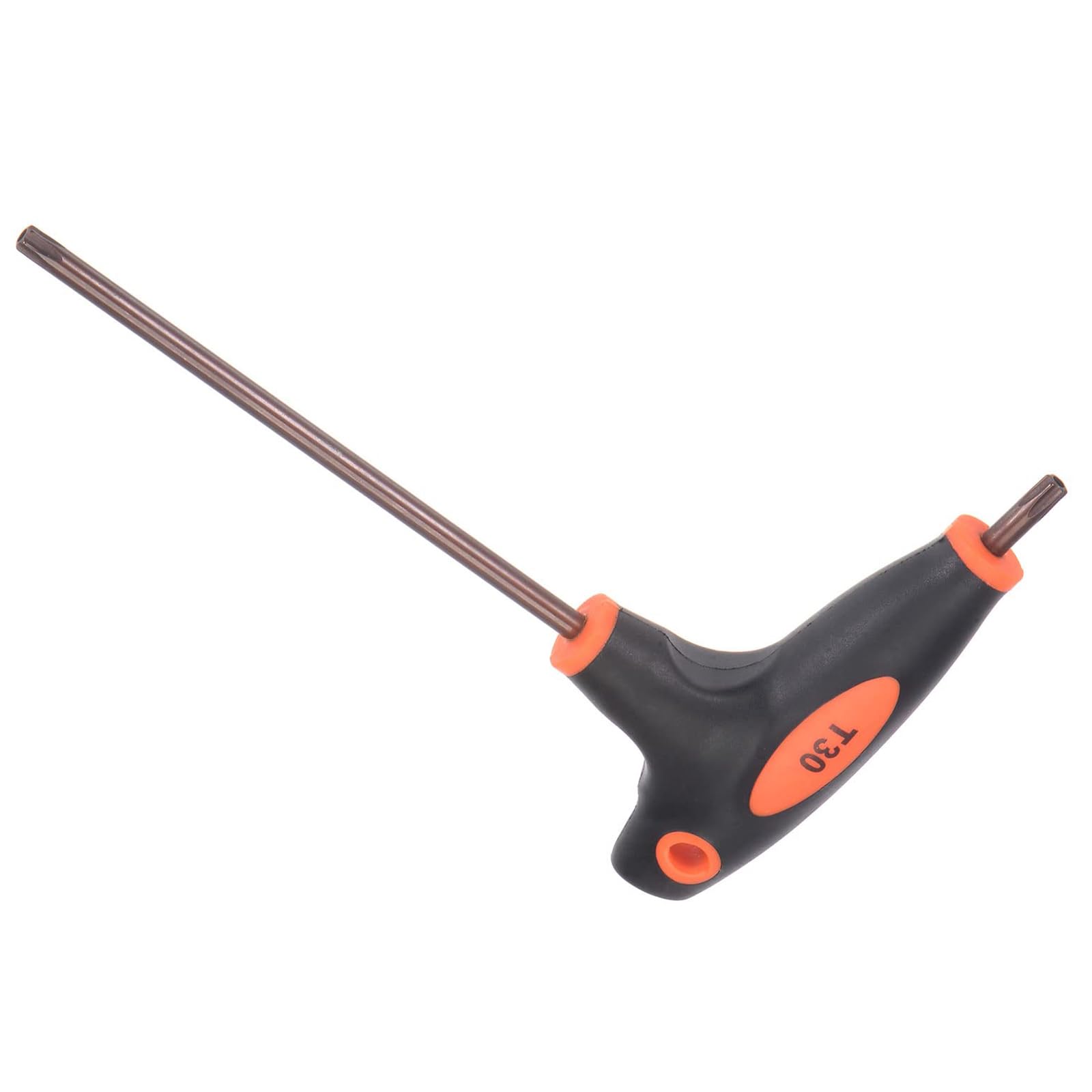 TA-VIGOR T30 T-Handle Torx Key, S2 Steel Torx Wrench Star Key, Anti Tamper Proof Dual End torx Screwdriver, 1 Pack