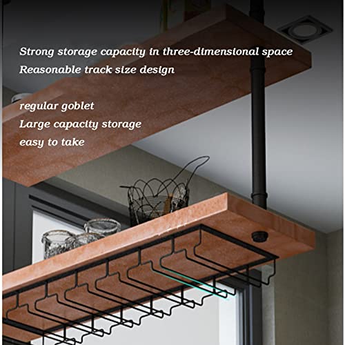 Porte-gobelet suspendu DASHADAO pour optimiser l'espace de cuisine encombré - 5
