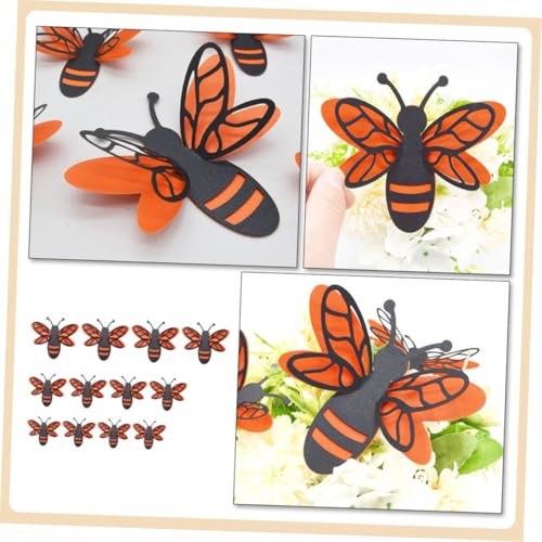 Sticker Decorativo de Pared 3D de Abejas doble capa miniatura 6