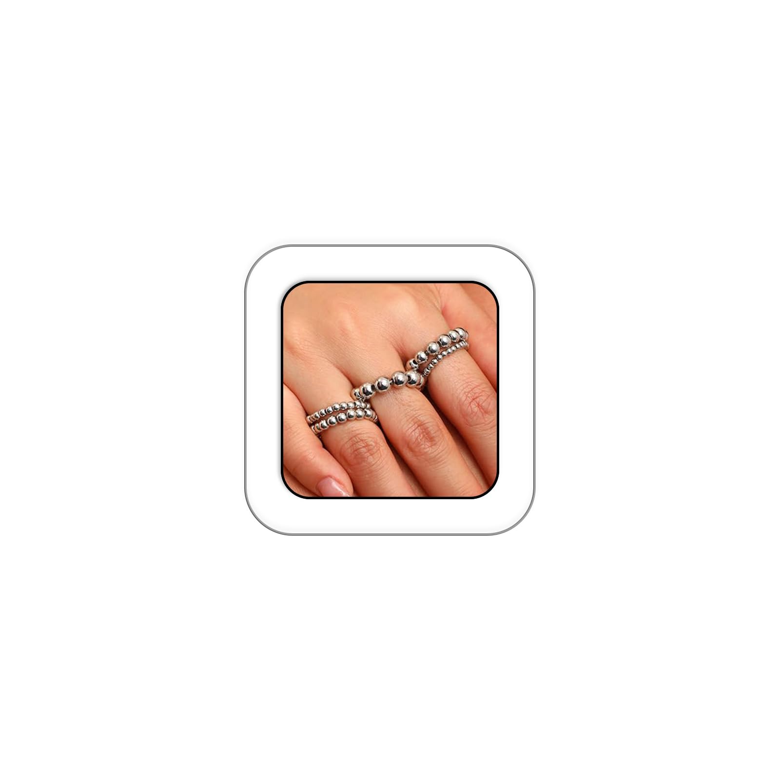 Chunky Gold Ring Set Boho Stackable Rings for Finger Vintage Gold Stacking Knuckle Rings Joint Nail Ring Sets Gold Jewelry Prom Costume Accessories for Women-picture-18